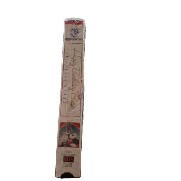 Happy Birthday Bugs VHS Warner brothers - Picture 3 of 5